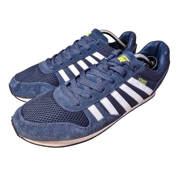 K-Swiss Granda Moon Blue White Mens Size 12 Sneakers 06927 420 Excellent main image 6